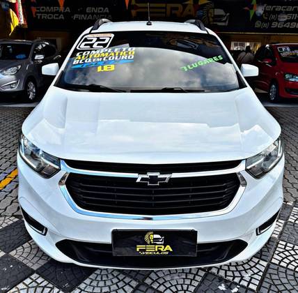 CHEVROLET SPIN 1.8 PREMIER 8V FLEX 4P AUTOMÁTICO